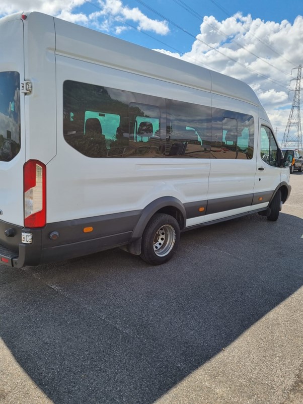 Ford Transit Accessibility - Wheelchair lift and wide entrance