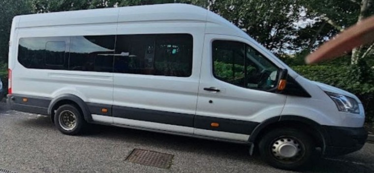 Group Transport - Spacious vehicle interior showing comfortable seating arrangement